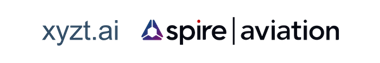 xyzt.ai & spire aviation logo