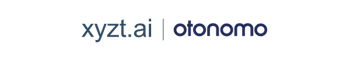 xyzt.ai & otonomo logo xyzt.ai & otonomo logo